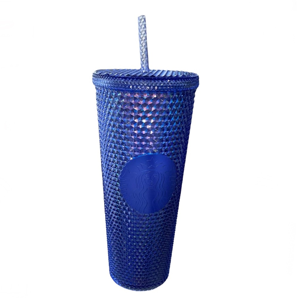 Walt Disney World 50th Anniversary Geometric Starbucks Tumbler with Straw 24 oz